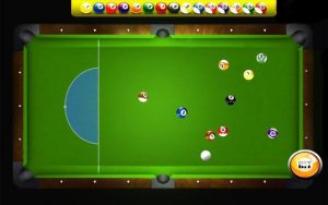 Classic 8 ball pool